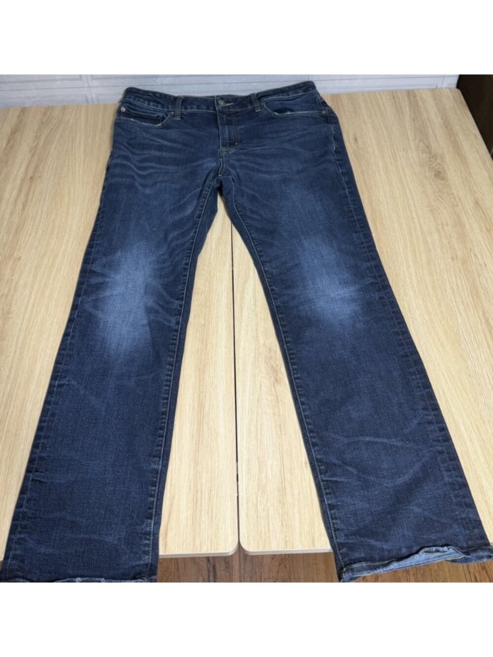 American Eagle Extreme Flex 4 Straight Leg Jeans Mens Size 36 x 32